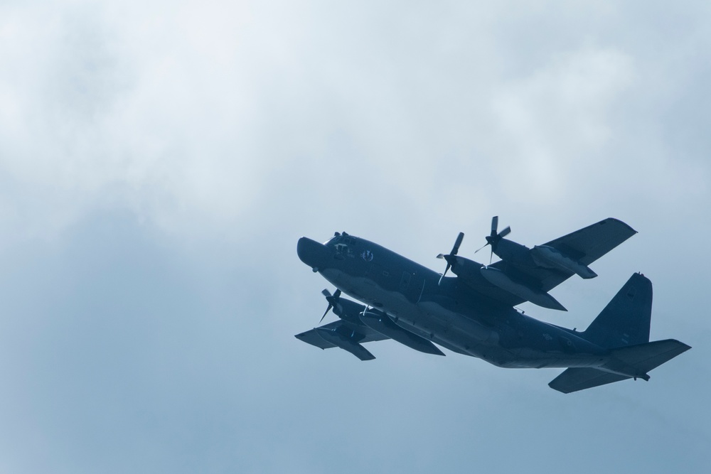 AFSOC, FWB Chamber of Commerce host final Doolittle Raider Ceremony, Aerial Review