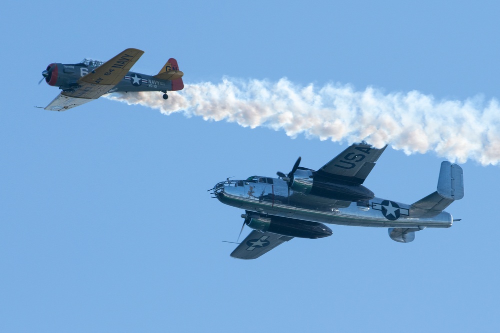 AFSOC, FWB Chamber of Commerce host final Doolittle Raider Ceremony, Aerial Review