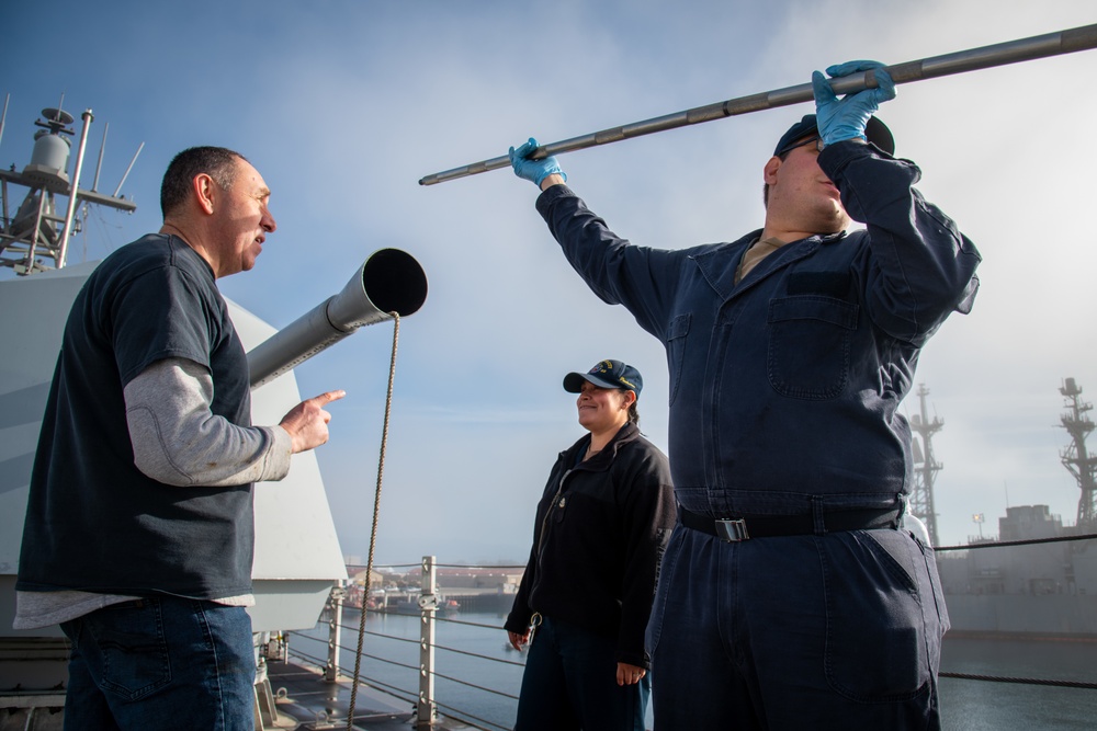 Naval Surface Warfare Center, Port Hueneme Division Experts Advance USS Kansas City’s Operational Readiness Before Deployment