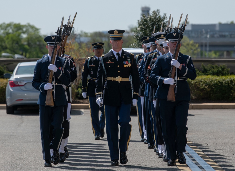 Defense Secretary Austin Hosts Polish Defense Minister