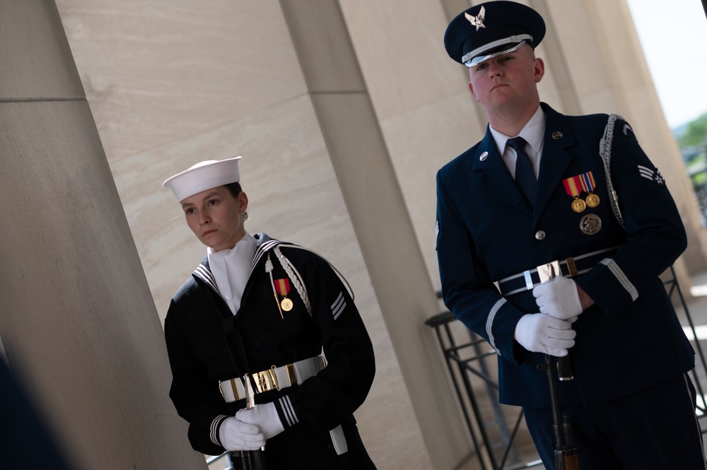 Defense Secretary Austin Hosts Polish Defense Minister