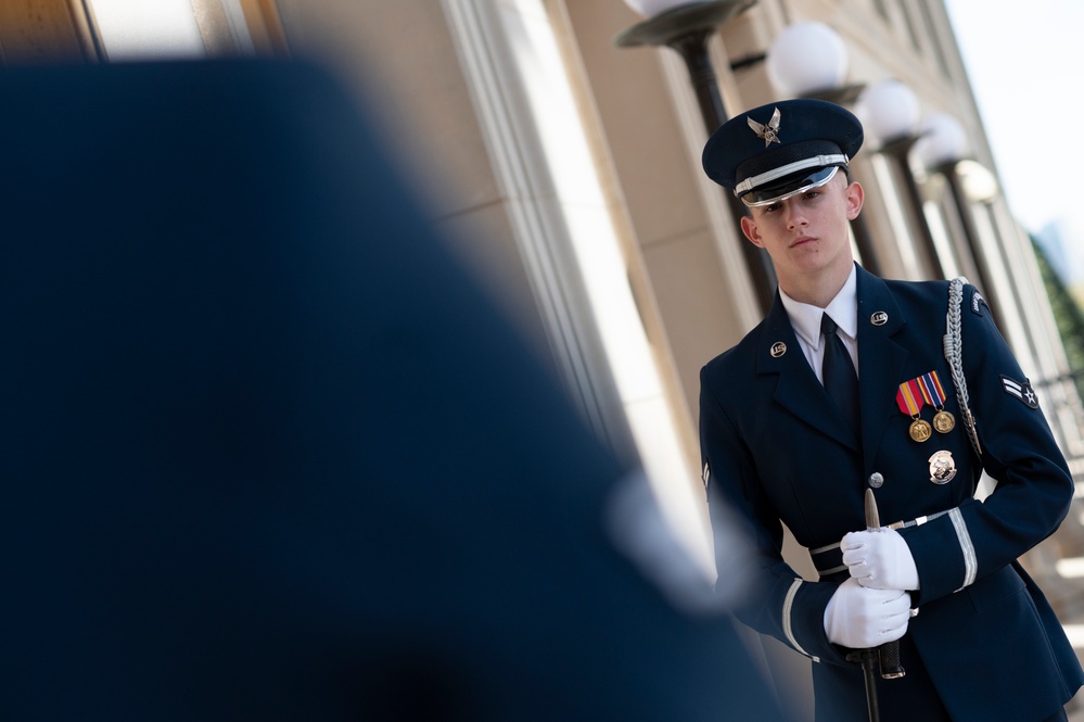 Defense Secretary Austin Hosts Polish Defense Minister