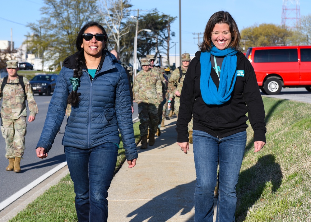 Ruck a mile in their Shoes