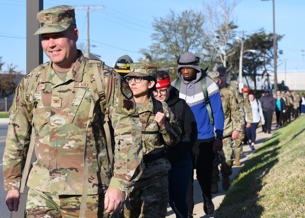 Ruck a mile in their Shoes