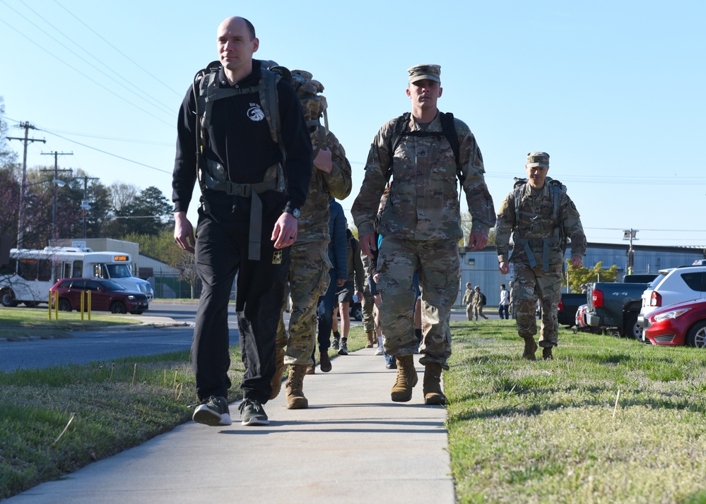 Ruck a mile in their Shoes
