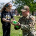 19th CES EOD Airmen lend a hand in ASBVI egg hunt