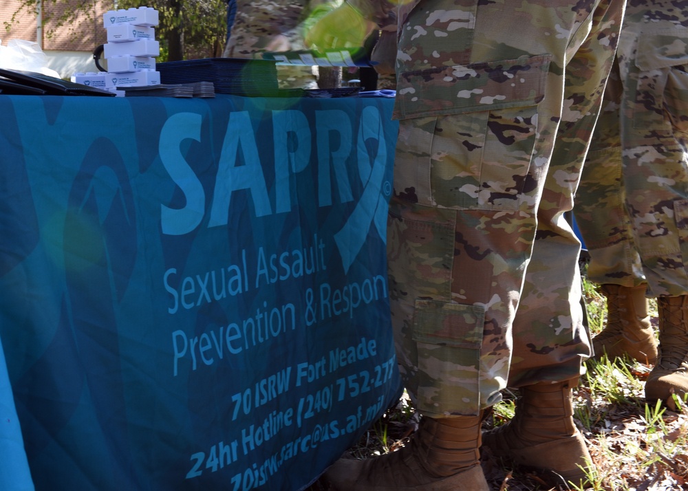 Ruck a mile in their Shoes