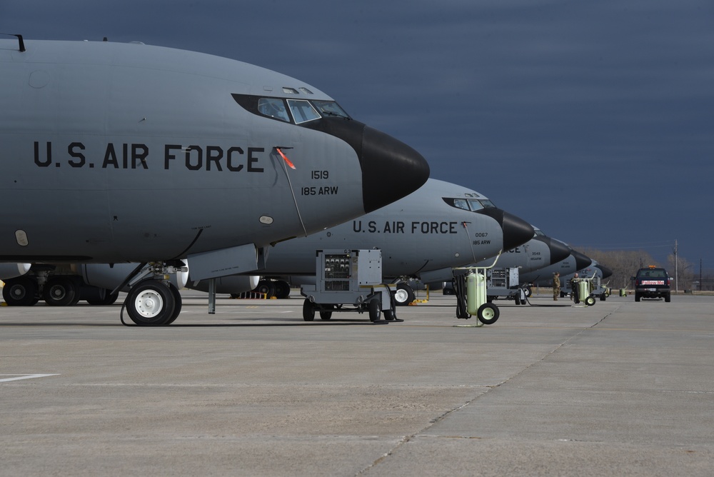 KC-135 ramp