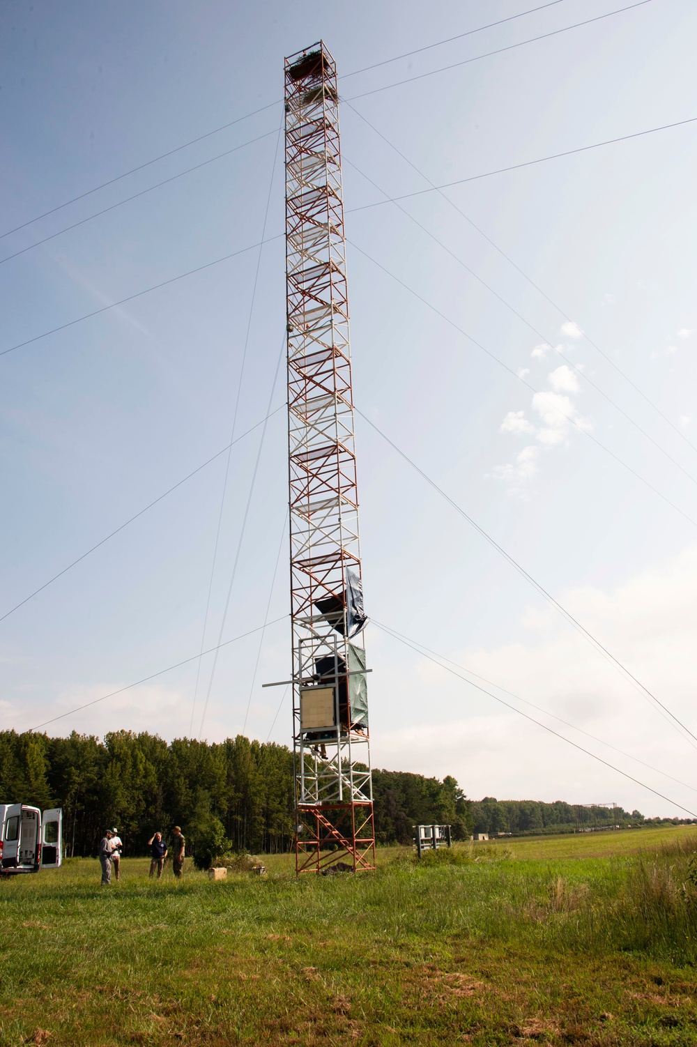 NRL Conducts Successful Terrestrial Microwave Power Beaming Demonstration