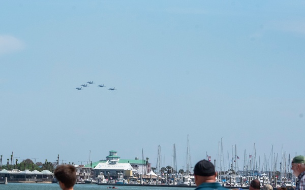 Naval Air Station Corpus Christi named US Navy's top base