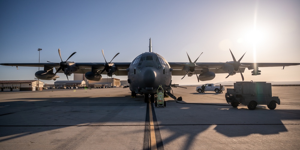Benefield Anechoic Facility tests C-130 electronic countermeasures
