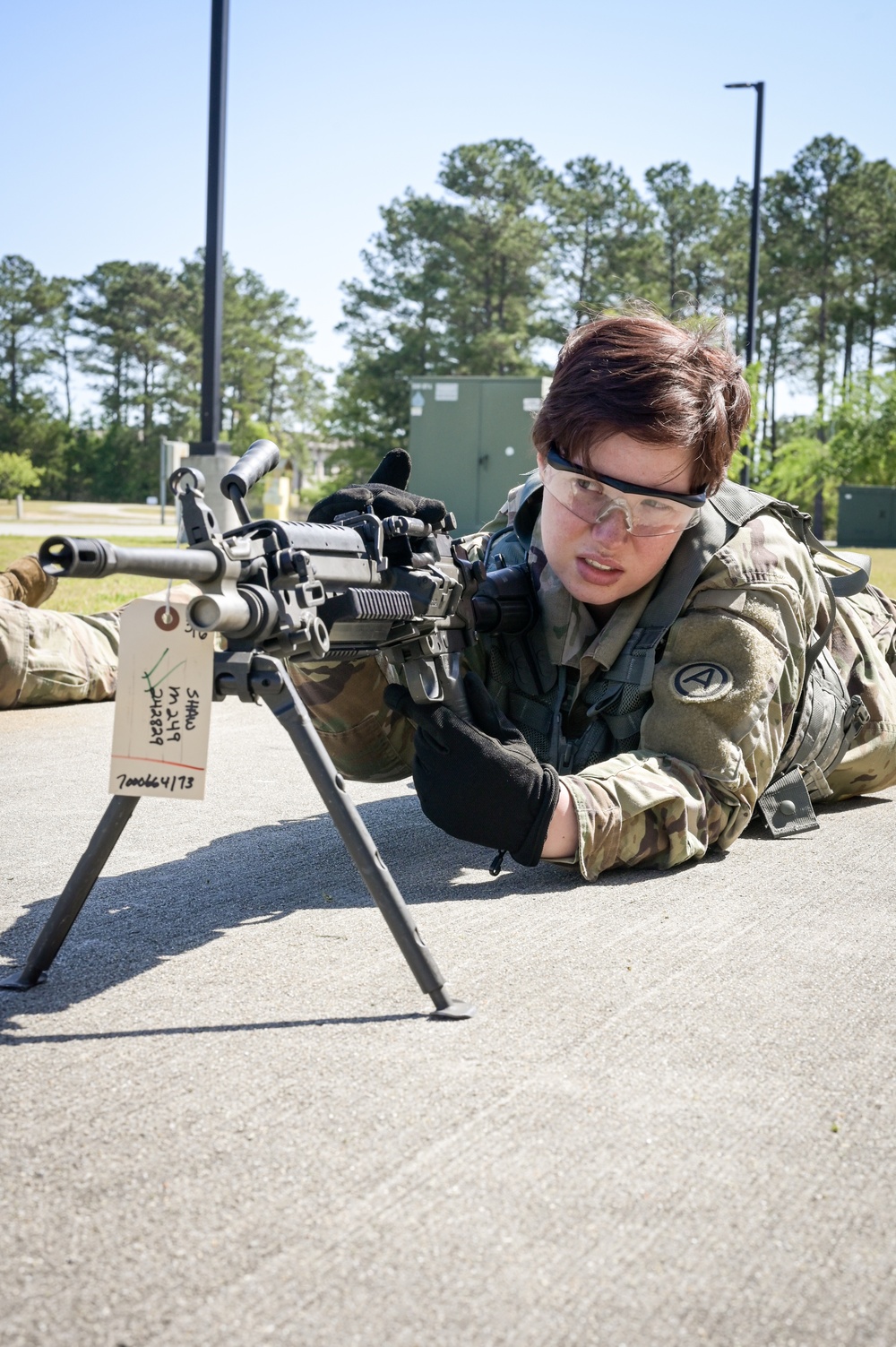 U.S. Army Central (USARCENT) Headquarter and Headquarters Battalion (HHBN) Competes in Best Squad Competition