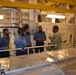 USNS Burlington Conducts Tour and Training to TTO Coast Guard Personnel