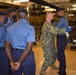 USNS Burlington Conducts Tour and Training to TTO Coast Guard Personnel