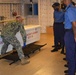 USNS Burlington Conducts Tour and Training to TTO Coast Guard Personnel