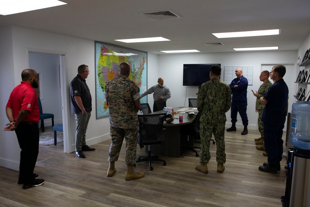 DVIDS - Images - Marine Corps Support Facility Leadership Meets