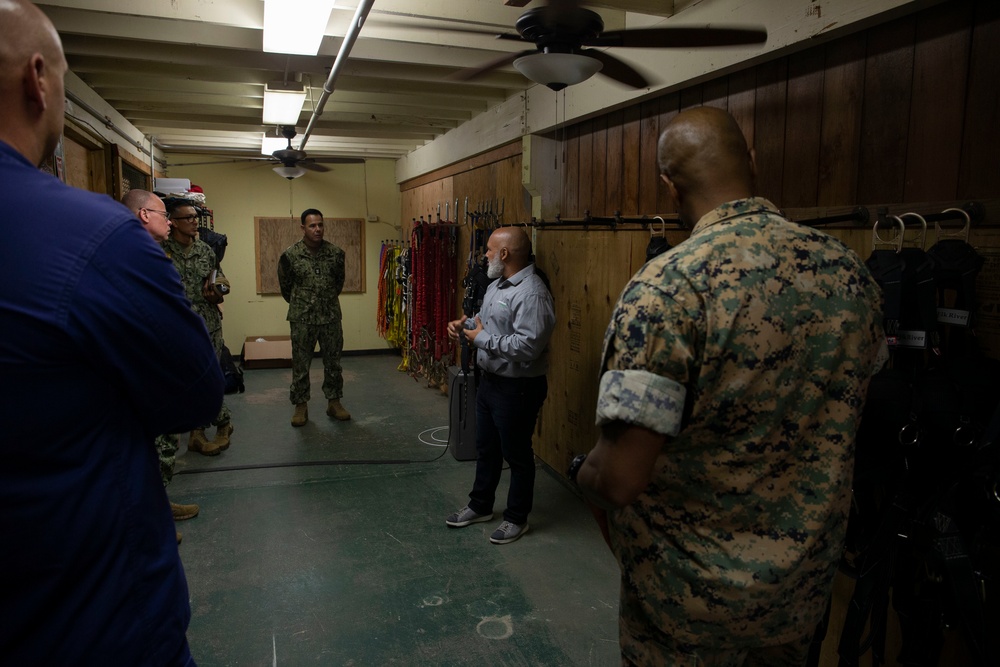 DVIDS - Images - Marine Corps Support Facility Leadership Meets