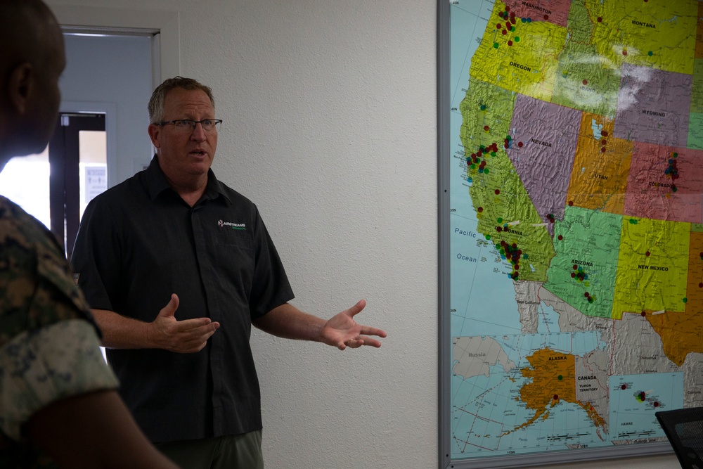 Airstreams Renewables Inc. and Oahu, Hawaii Senior Enlisted Leadership Meeting, 2022