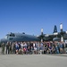 165th Airlift Wing hosts Benedictine Military School JROTC for familiarization flight