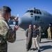 165th Airlift Wing hosts Benedictine Military School JROTC for familiarization flight