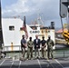 USNS Burlington Crewmembers Conduct Tour for Charge d'Affaires, U.S. Embassy Barbados