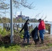 SYSCOM Shoreline Cleanup