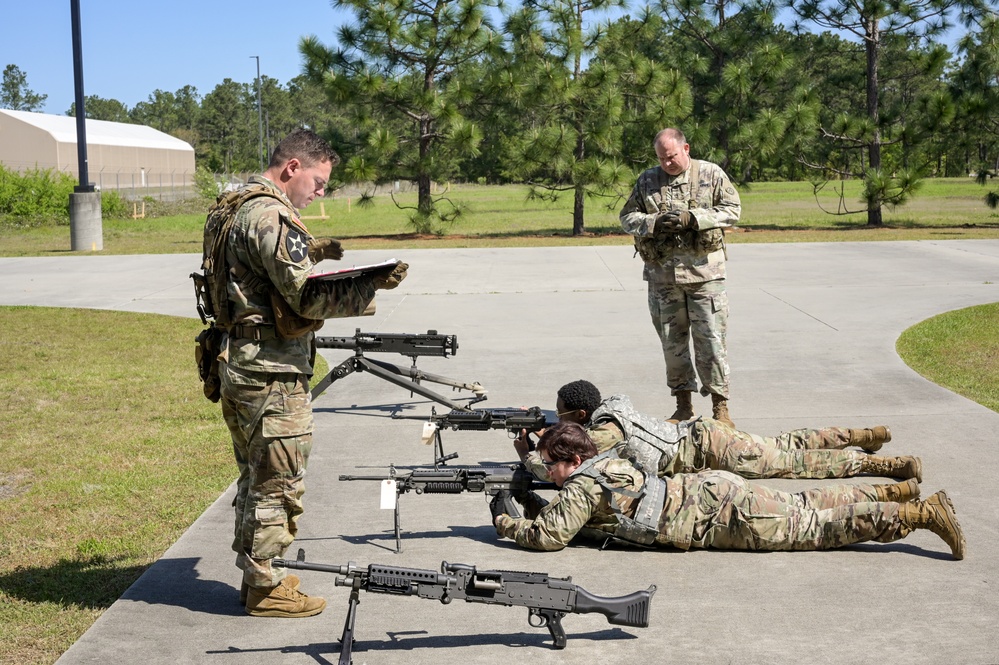 U.S. Army Central (USARCENT) Headquarter and Headquarters Battalion (HHBN) Competes in Best Squad Competition