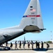 165th Airlift Wing hosts Benedictine Military School JROTC for familiarization flight