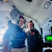 165th Airlift Wing hosts Benedictine Military School JROTC for familiarization flight