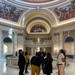 Tinker Spouses Club visits the Capitol