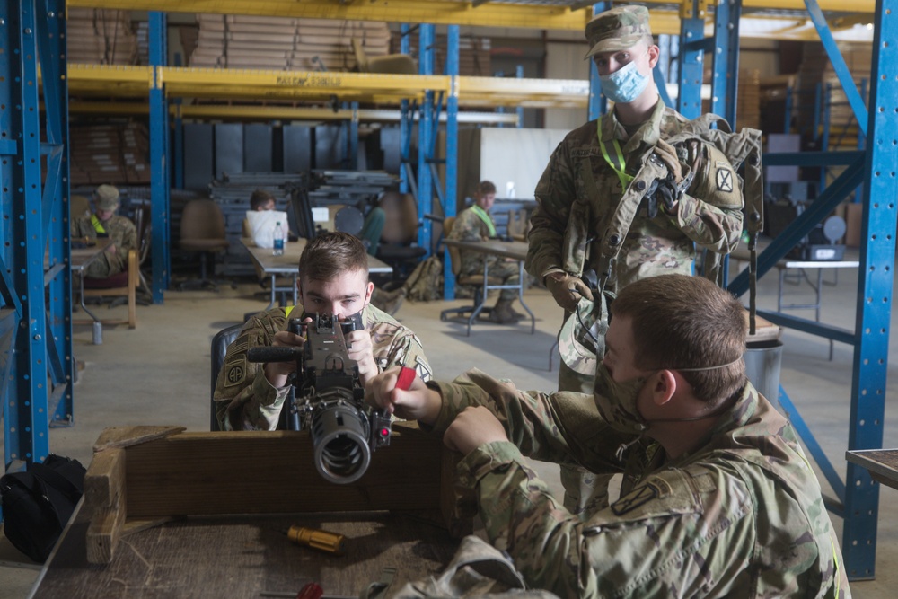 MILES gear Installation at JRTC 2022