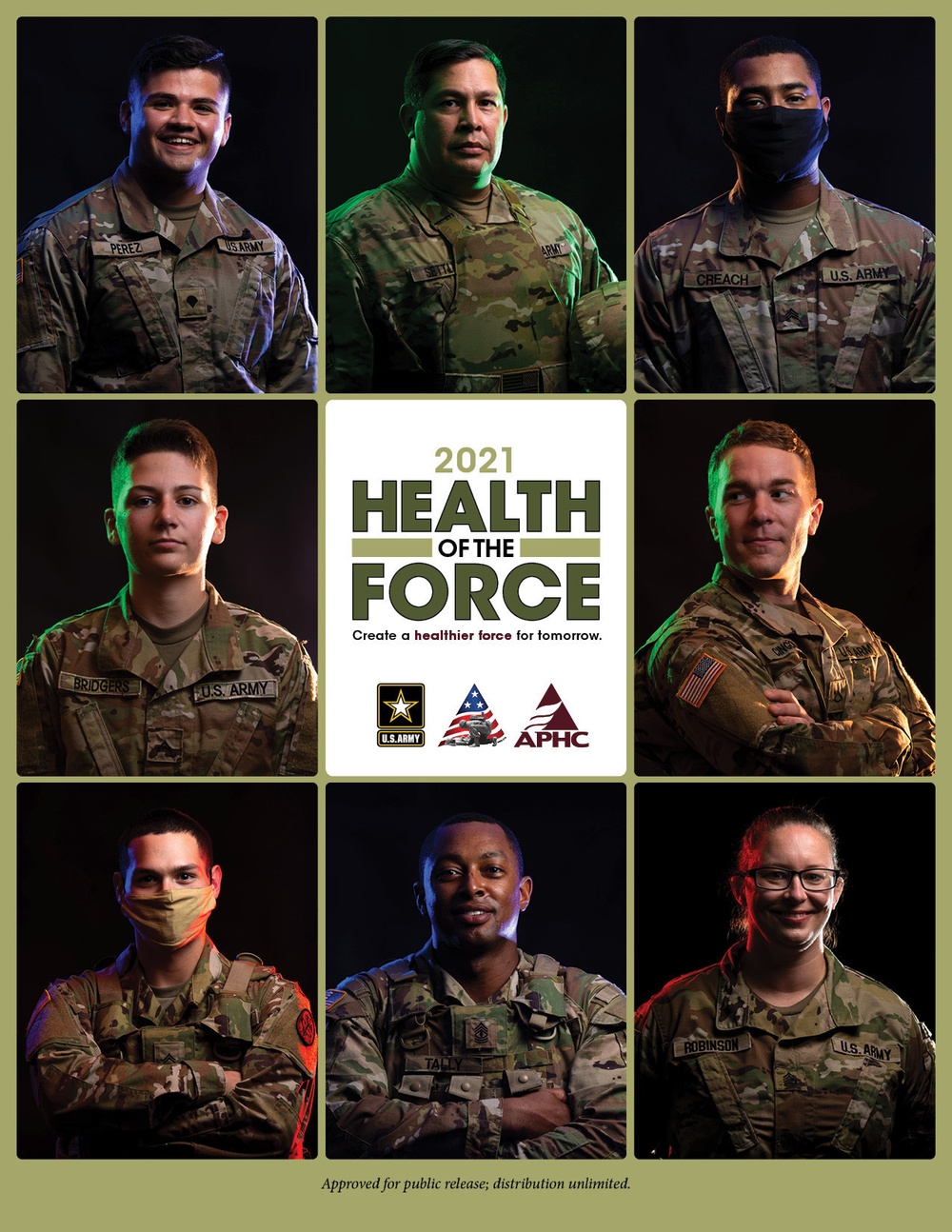 2021 Health of the Force report examines COVID-19 pandemic impacts to Soldier health, public health response