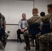 Former Sgt. Maj of the Marine Corps Ronald L. Green and Medal of Honor recipient Dakota L. Meyer visit Marine Corps Air Station Cherry Point