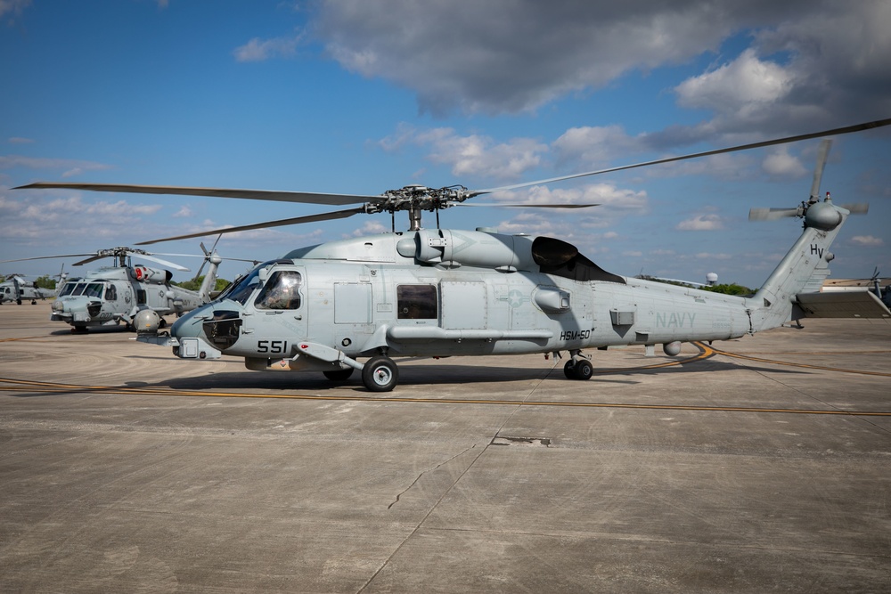 HSM-50 Conducts Squadron's First Flight