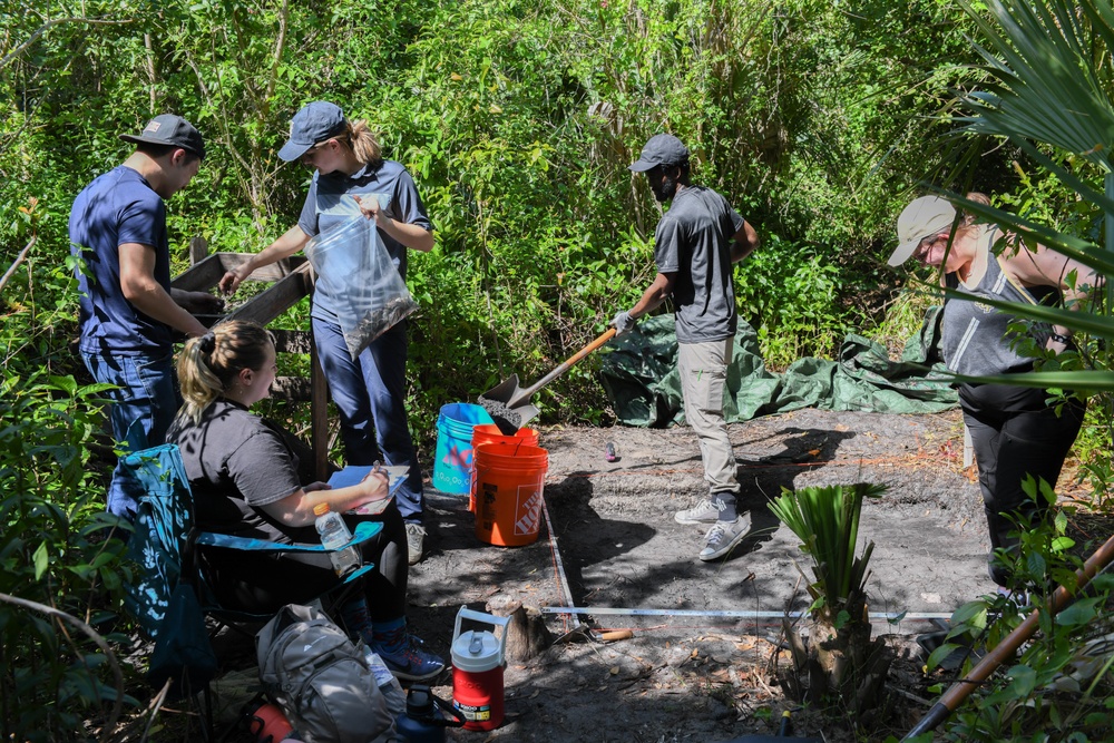 Archeological artifacts uncovered at Cape Canaveral Space Force Station