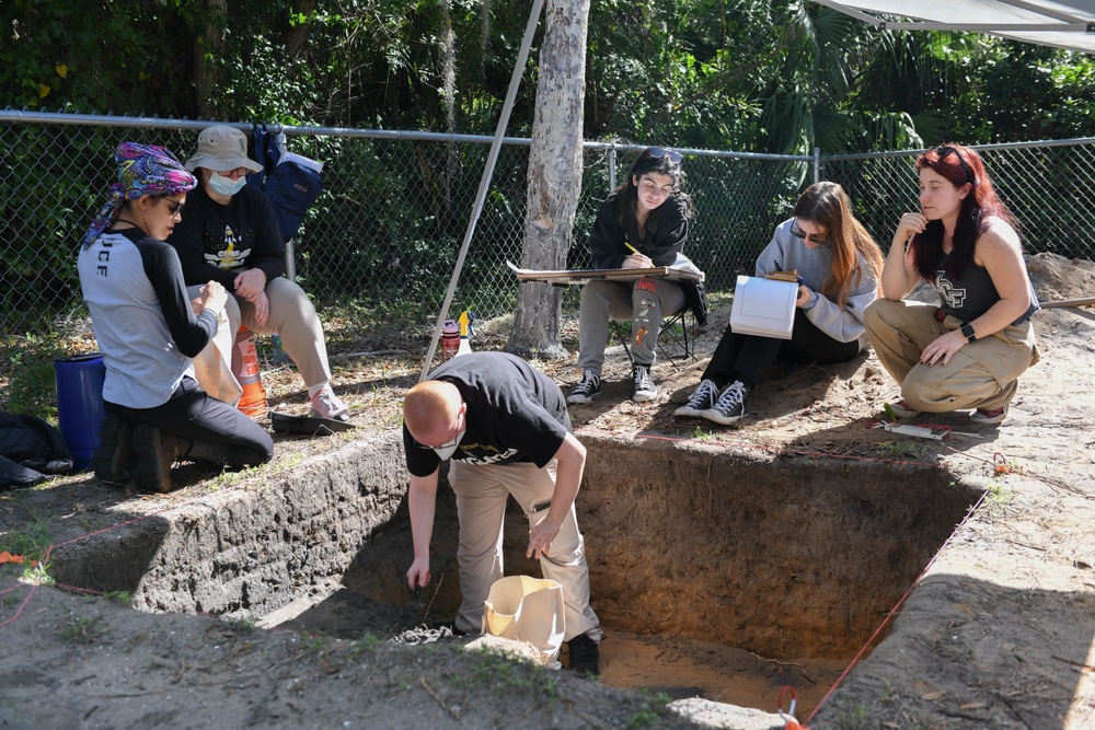 Archeological artifacts uncovered at Cape Canaveral Space Force Station