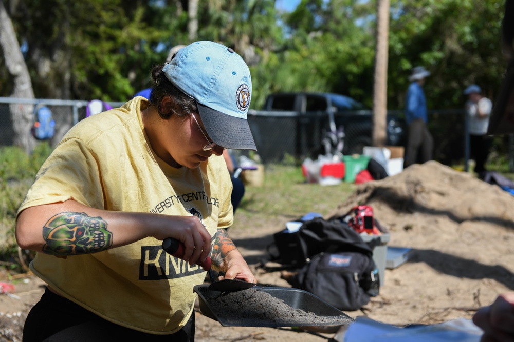 Archeological artifacts uncovered at Cape Canaveral Space Force Station