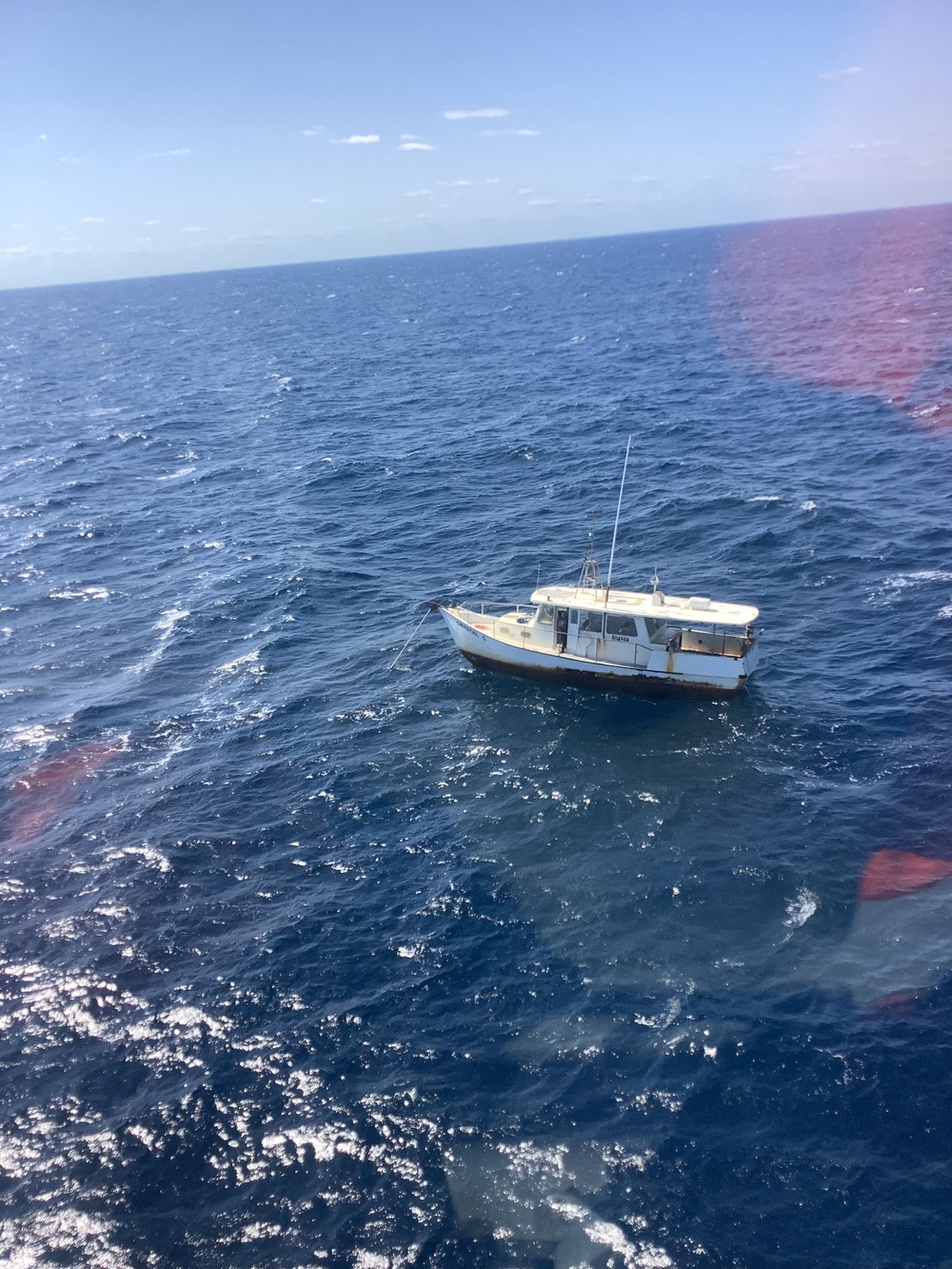 Coast Guard medevacs man 50 miles east of Charleston
