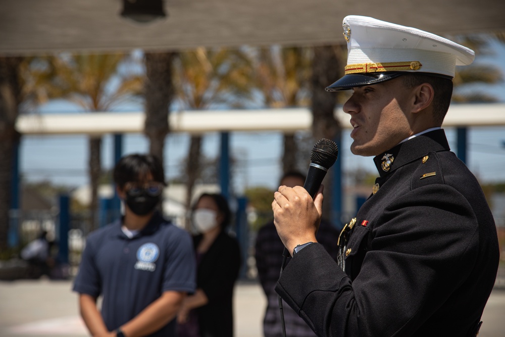 North High School Student Receives NROTC Scholarship