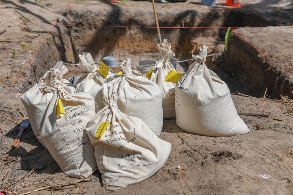 Archeological artifacts uncovered at Cape Canaveral Space Force Station