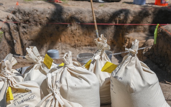 Archeological artifacts uncovered at Cape Canaveral Space Force Station