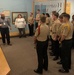 Naval museum hosts JROTC students