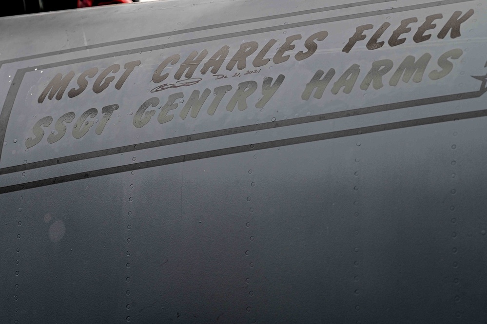 F-15C aircraft reach end of service life at Kingsley Field