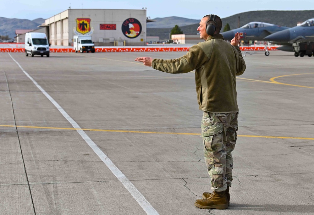 F-15C aircraft reach end of service life at Kingsley Field