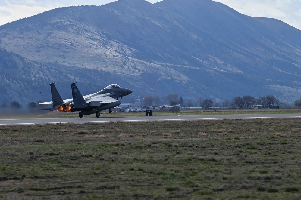 F-15C aircraft reach end of service life at Kingsley Field
