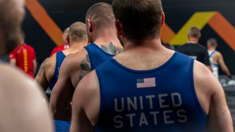Invictus Games Team U.S. | Rowing