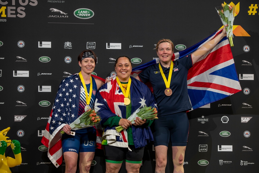 Invictus Games Team U.S. | Rowing