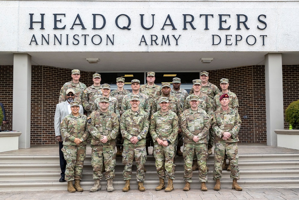 FA51 (Acquisition) Intermediate Qualification Course visits ANAD