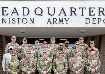 FA51 (Acquisition) Intermediate Qualification Course visits ANAD