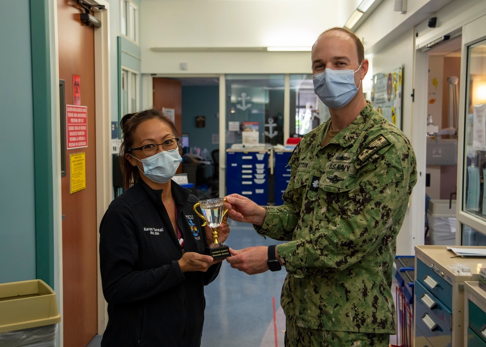 NMRTC San Diego PICU Receives Patient Safety Award